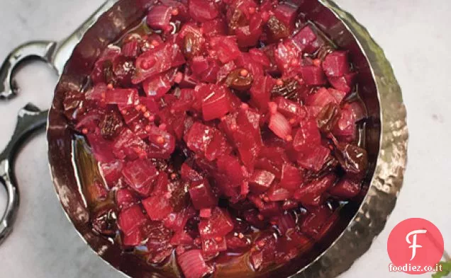 Chutney di barbabietole