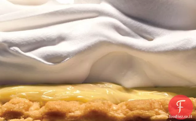 Torta di crema di banana