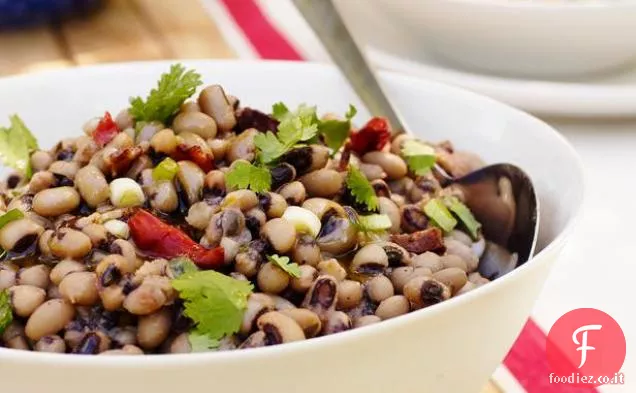 Piccante dagli occhi neri-Pisello gusto