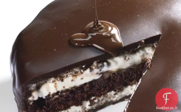Pennino al cacao, cioccolato e Acquoise agli agrumi