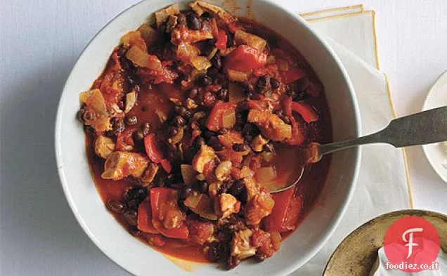 Chili di tacchino