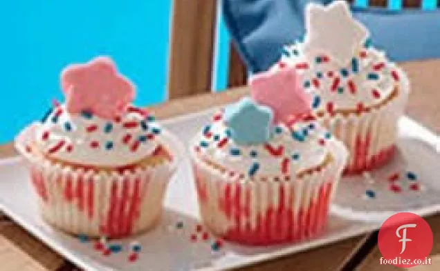 Estate Poke Cupcakes