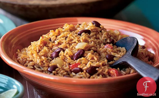 Fagioli rossi e riso