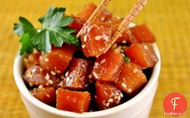 Ahi Poke di base