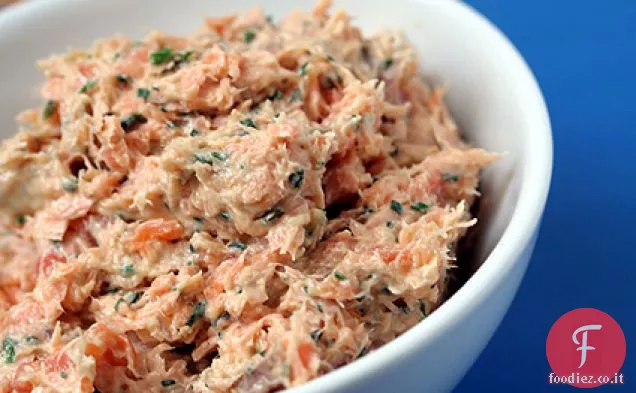 Rillettes di salmone / salmone spalmato