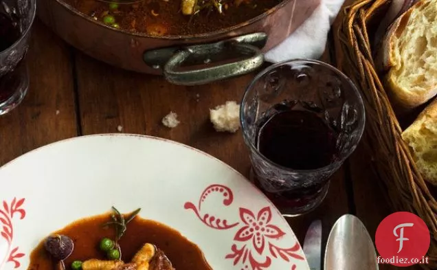 Ragù di Spalla d'Agnello con Cavatelli