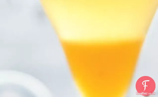 Cocktail di champagne di Kumquat