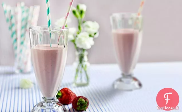 Frullato di Cheesecake alla fragola