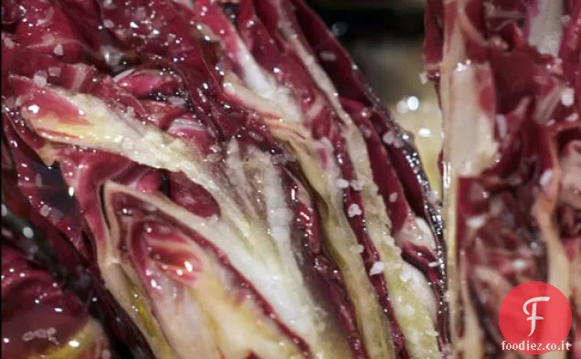 Radicchio alla Griglia con Aceto Balsamico