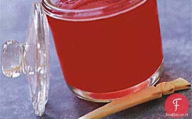 Rabarbaro Rosmarino Gelatina