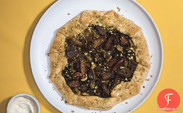 Crostata di Frutta Secca e Noci