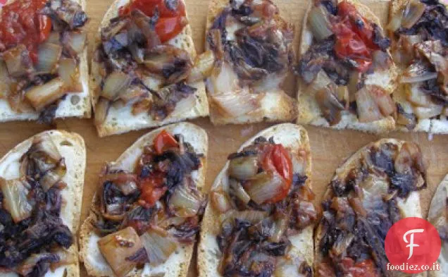 Crostini di Radicchio