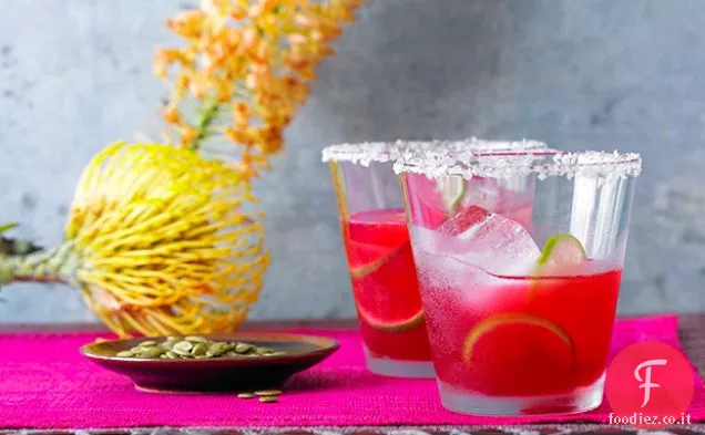 Cocktail alla frutta di cactus