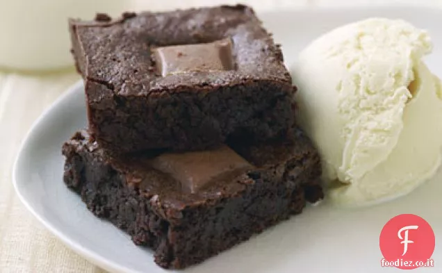 Brownies a base di caramelle