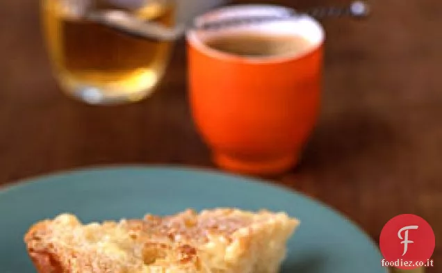Pane al forno con miele e panna
