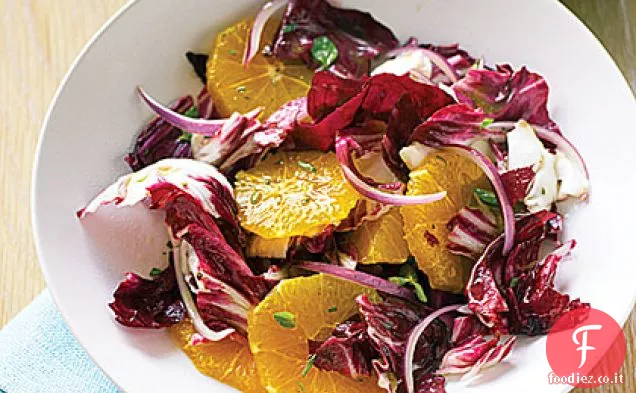 Insalata di arance, Radicchio e Origano