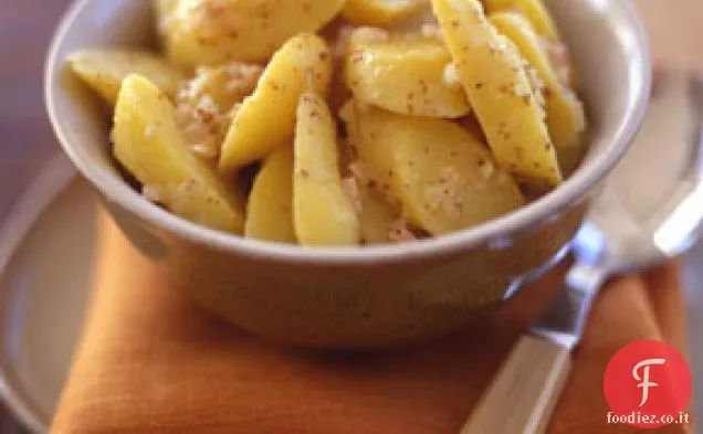 Insalata di patate con Vinaigrette di Senape