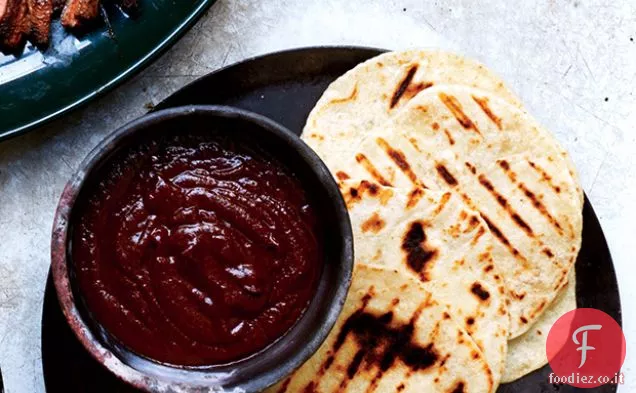 Salsa secca del Cile