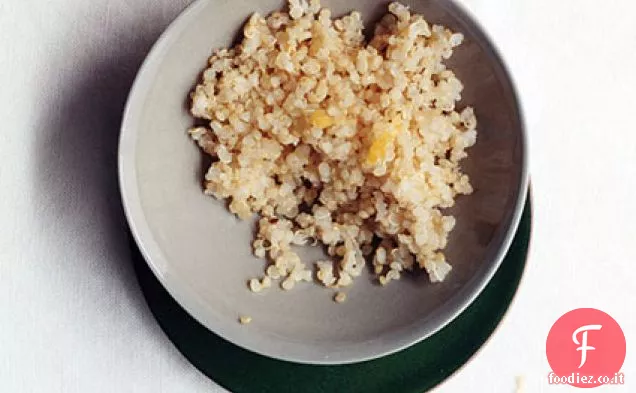 Quinoa al limone