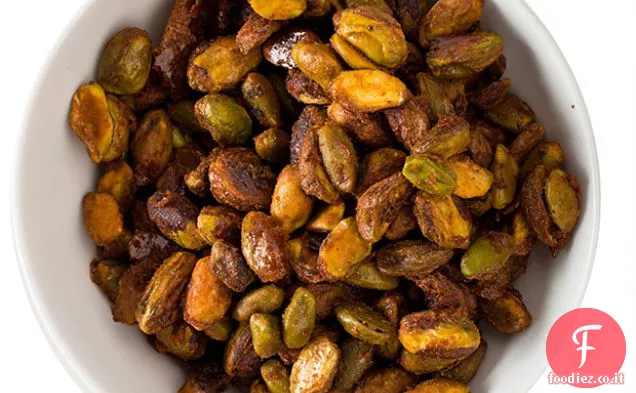 Pistacchi speziati