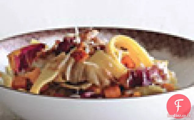 Pappardelle di Zucca e Radicchio