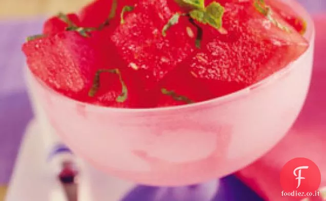Insalata di anguria a spillo