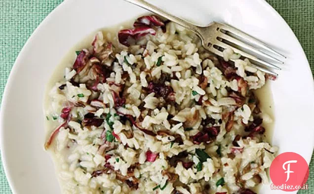 Risotto al Gorgonzola e Radicchio