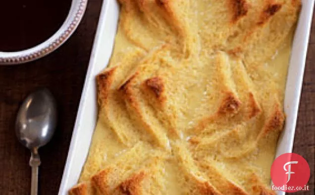 Budino di pane e burro tostato