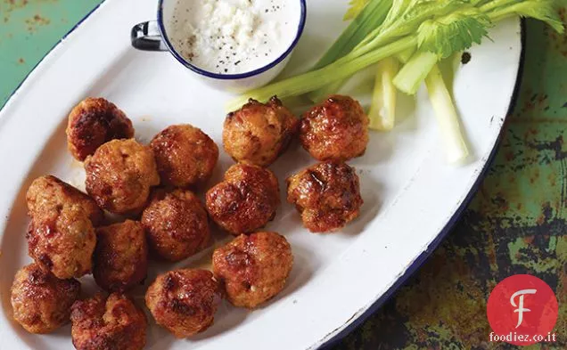 Mini palle di pollo buffalo