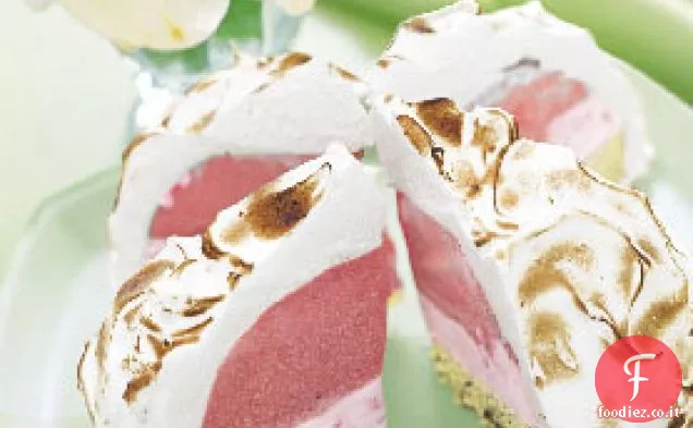 Fragola al forno Alaska