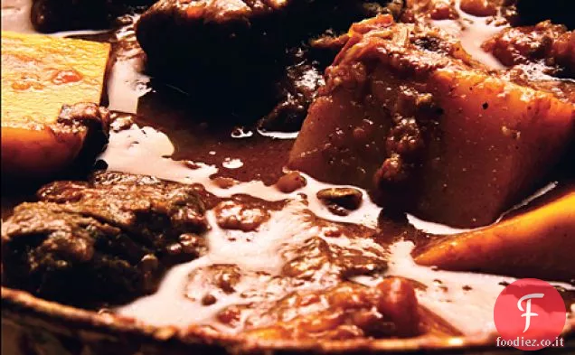 Chili di petto di manzo del Texas