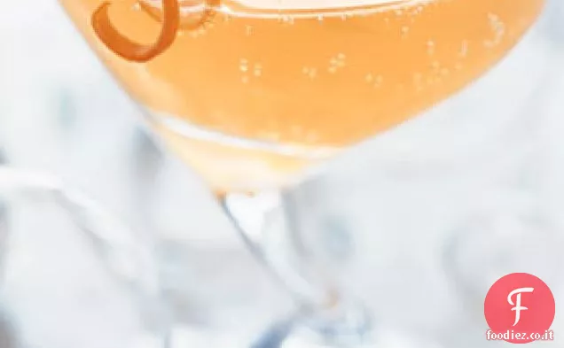 Cocktail Champagne Rubino
