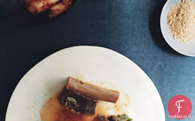 Costole corte in stile coreano