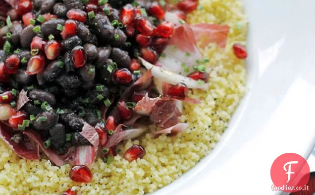 Couscous, Fagioli Neri e Melograno