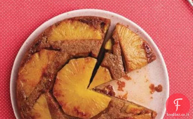 Torta capovolta all'ananas