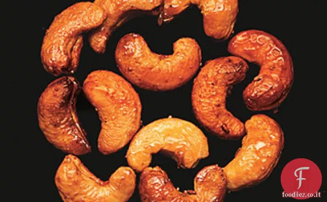 Anacardi caramellati con Cayenne