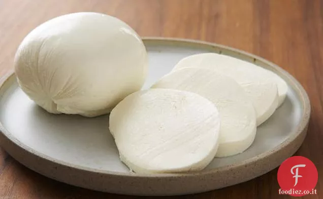 Mozzarella, Pesto e Radicchio Arrosto