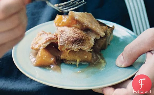 Miele Caramello Torta di pesche