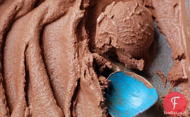 Gelato al Cioccolato fondente e Cardamomo