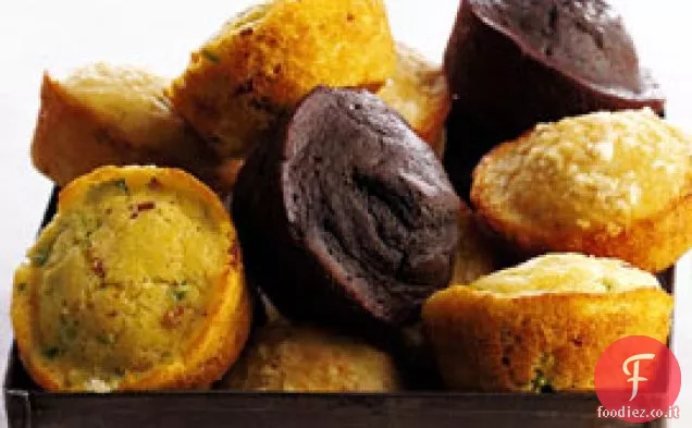 Muffin alla ciliegia al cioccolato