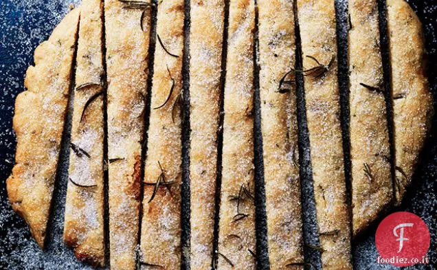 Pasta Frolla al Rosmarino e Cumino tostato