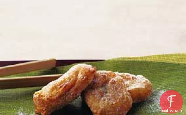 Frittelle di piantaggine dolci