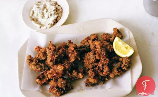 Ostriche fritte croccanti di nonna Flaxel
