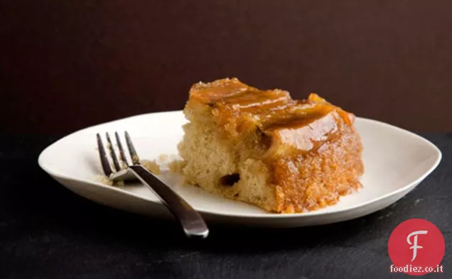 Torta capovolta alla banana