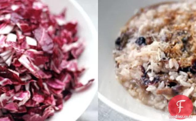 Cena Stasera: Risotto al Radicchio