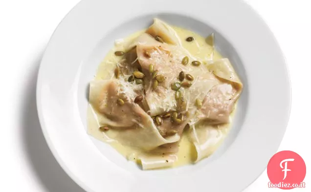 Agnolotti di Zucca