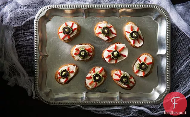 Mozzarella e Peperoncino Arrosto Boo-schetta
