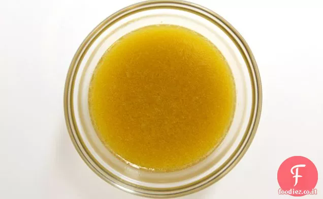 Vinaigrette semplice al limone