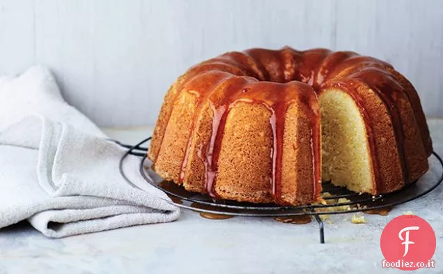 Torta Bundt al limone e latticello