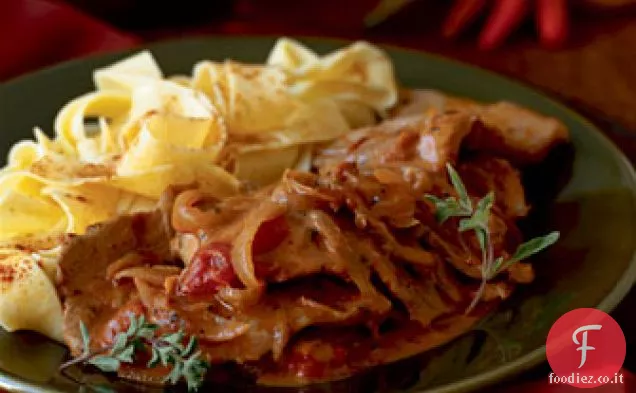 Paprikash di vitello